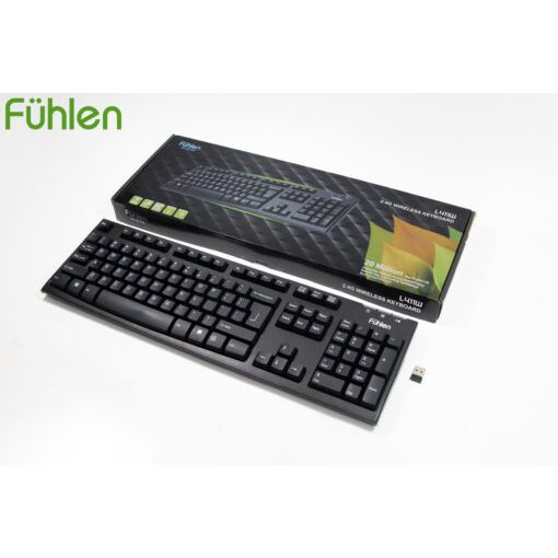 Bàn Phím Game Fuhlen L411- Sản phẩm chính hãng của Fuhlen