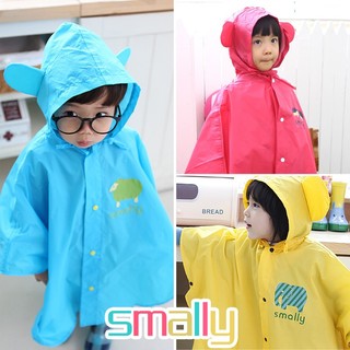 (CHÍNH HÃNG LOẠI I) ÁO MƯA CÁNH DƠI SMALLY CHO BÉ