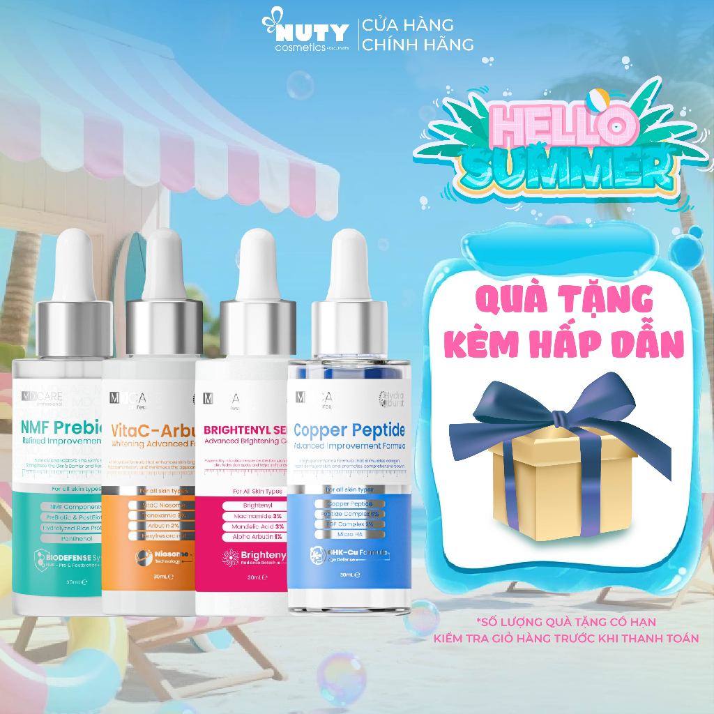 Serum Phục Hồi Da MD CARE NMF Prebiotics Refined Improvement Formula (30ml)