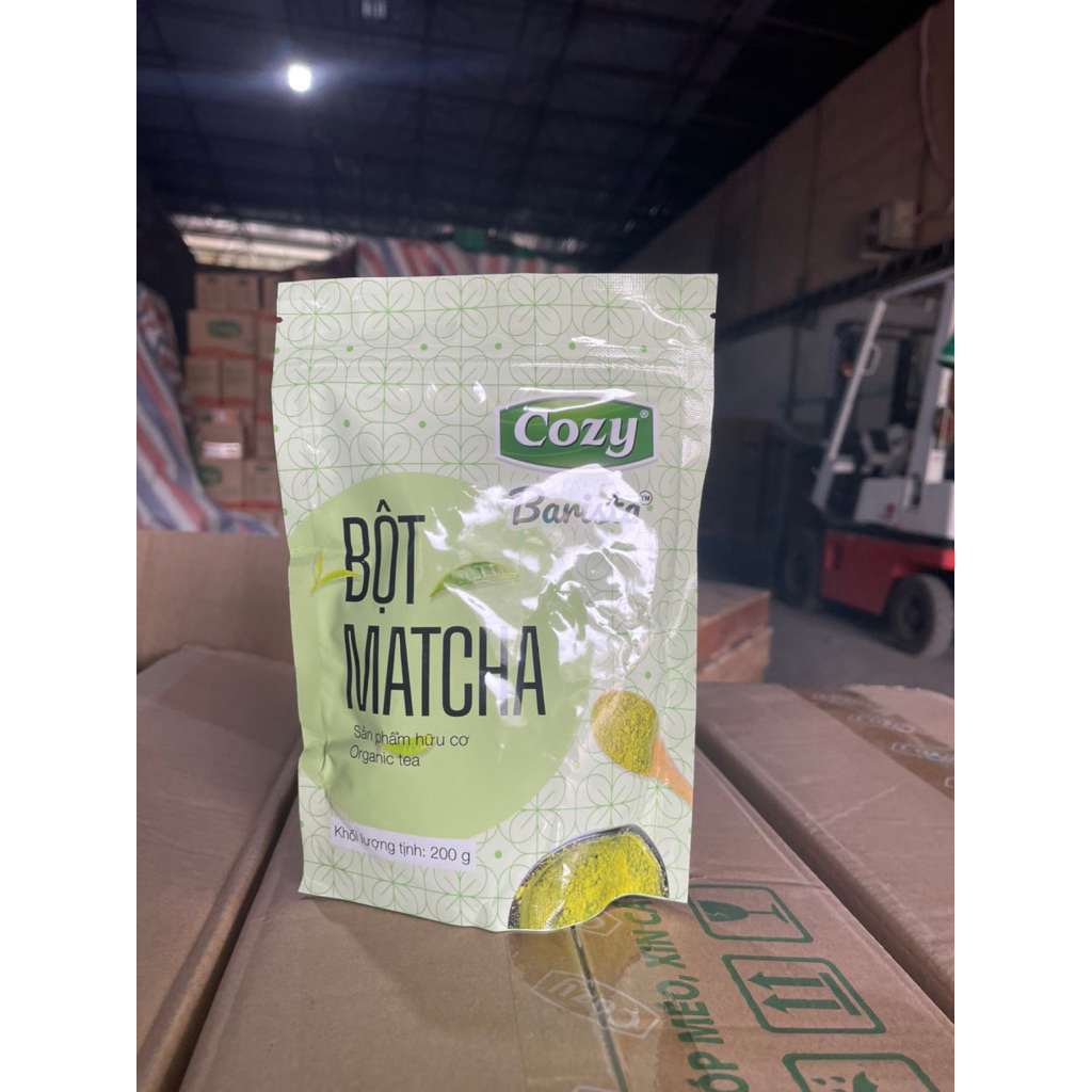 Bột matcha cozy 200gr