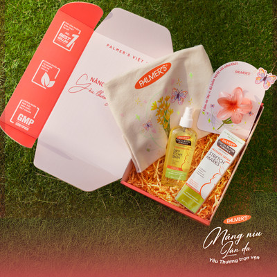 [SET QUÀ TẶNG] COMBO Rạn da Dưỡng ẩm Giữa Thai Kỳ (Kem, Dầu)