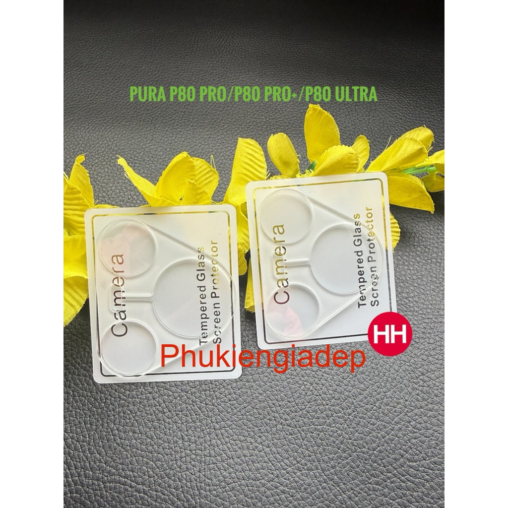 Kính cường lực CAMERA Huawei Pura P80 Pro,P80 Pro+, P80 Ultra trong suốt bảo vệ camera