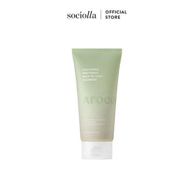 Sữa Rửa Mặt Arocell Cica Cica Pack To Foam Cleanser
