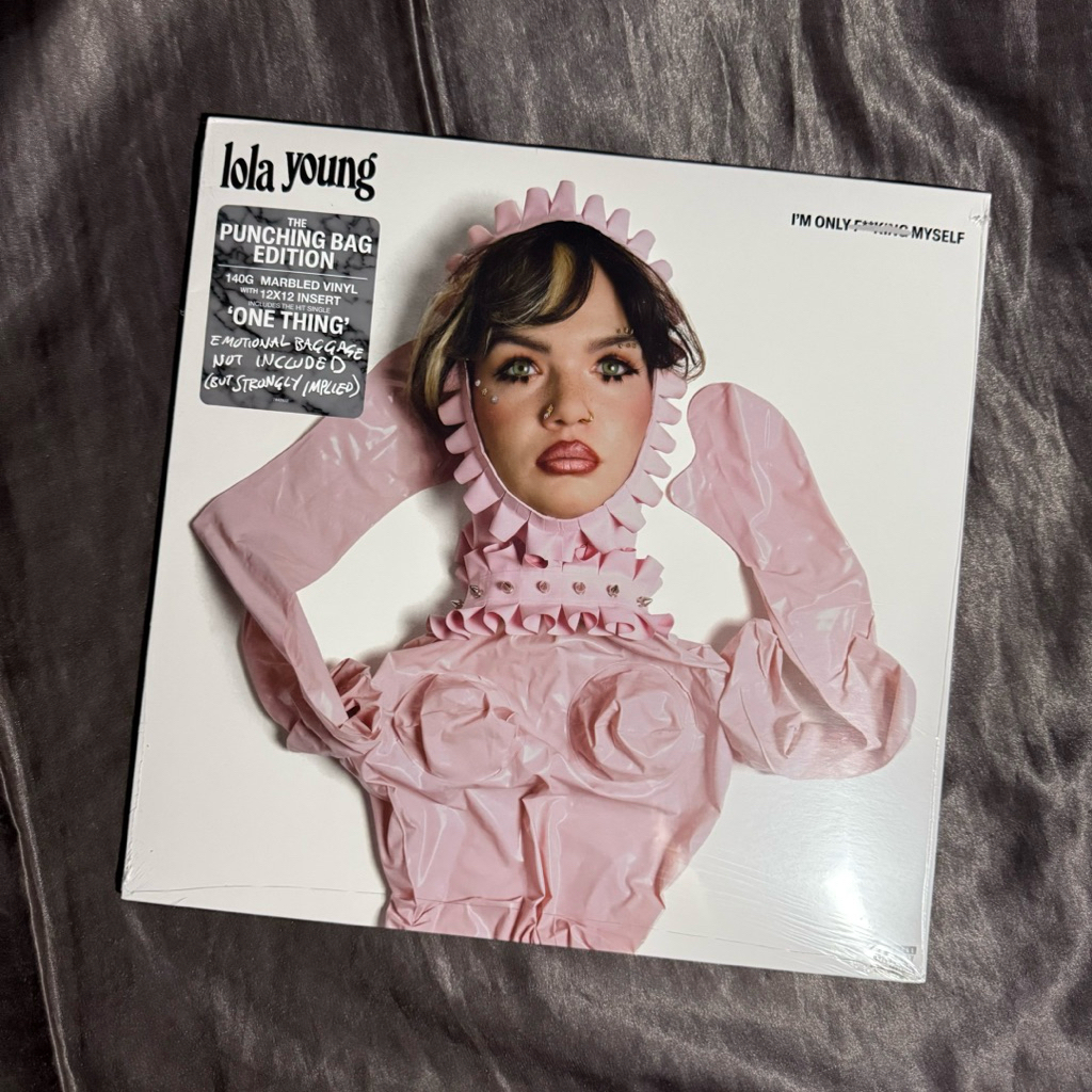 ĐĨA THAN LOLA YOUNG – I’M ONLY EFFING MYSELF (Limited Edition Vinyl, 1LP)**