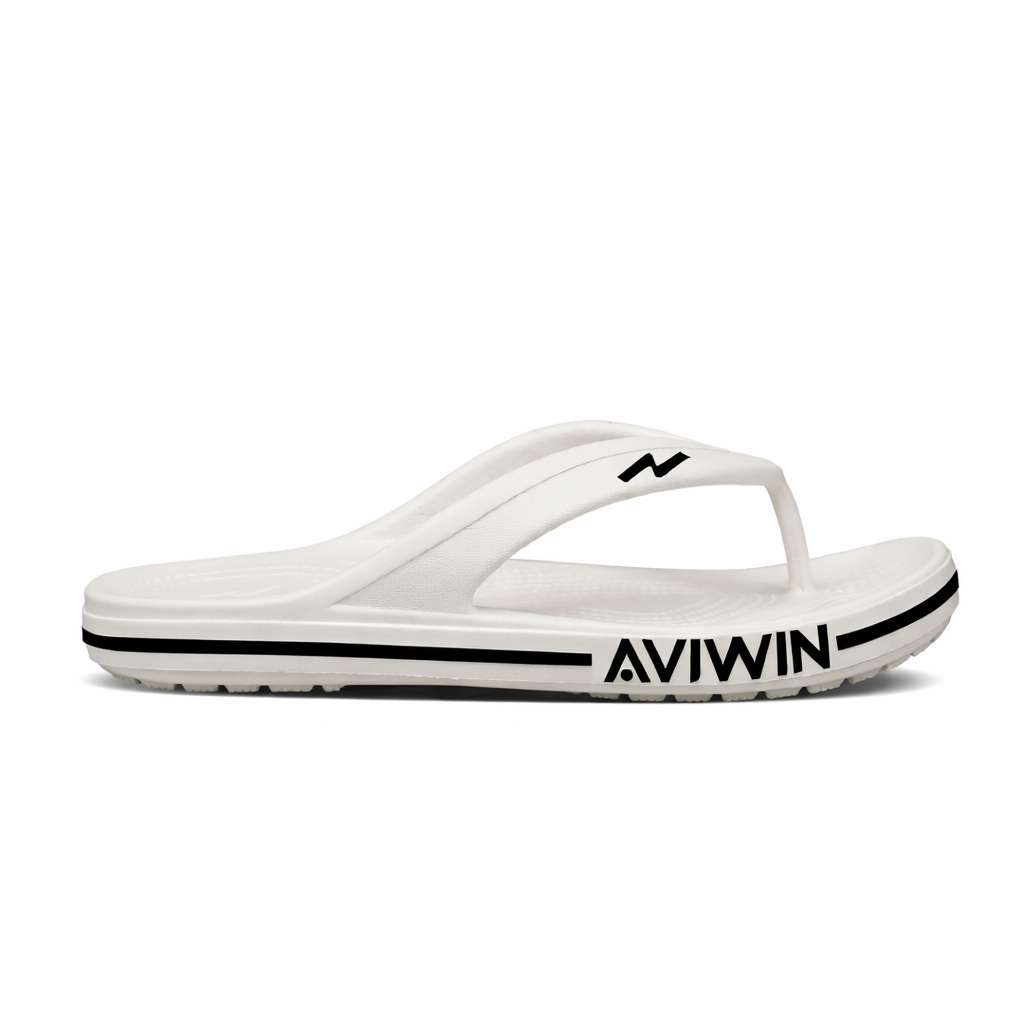 [ QUÀ TẶNG AVIWIN GỬI KÈM LÀ 1 TÚI ĐỰNG DÉP] [DT02] Dép Tông Xỏ Ngón Sơn Viền Aviwin Đúc Eva Nguyên 