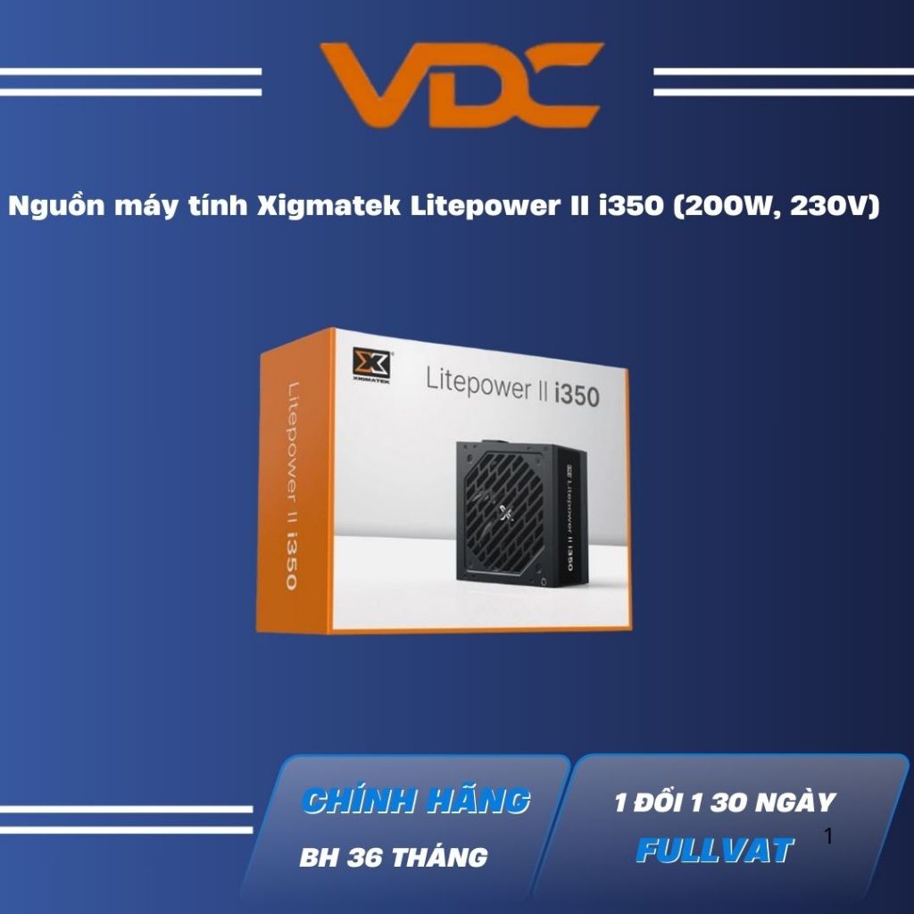 Nguồn máy tính Xigmatek X-Power II X350