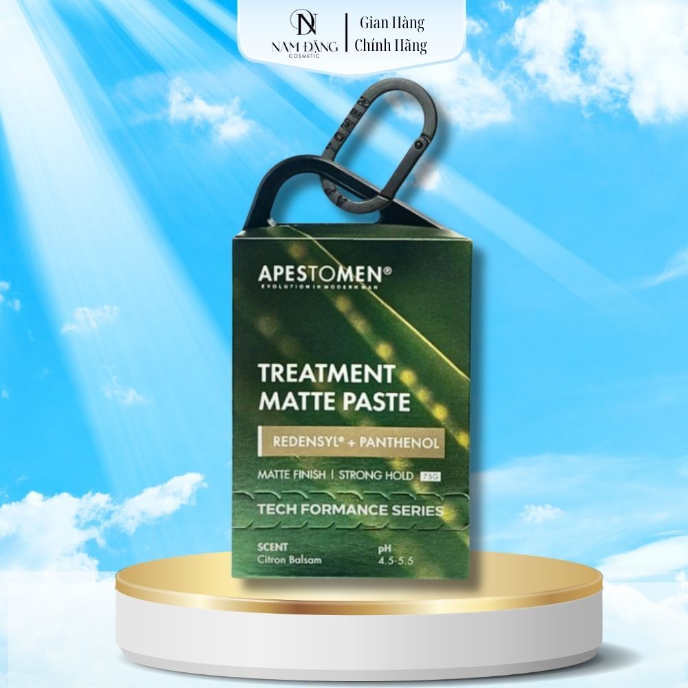 Sáp vuốt tóc Apestomen Treatment Matte Paste