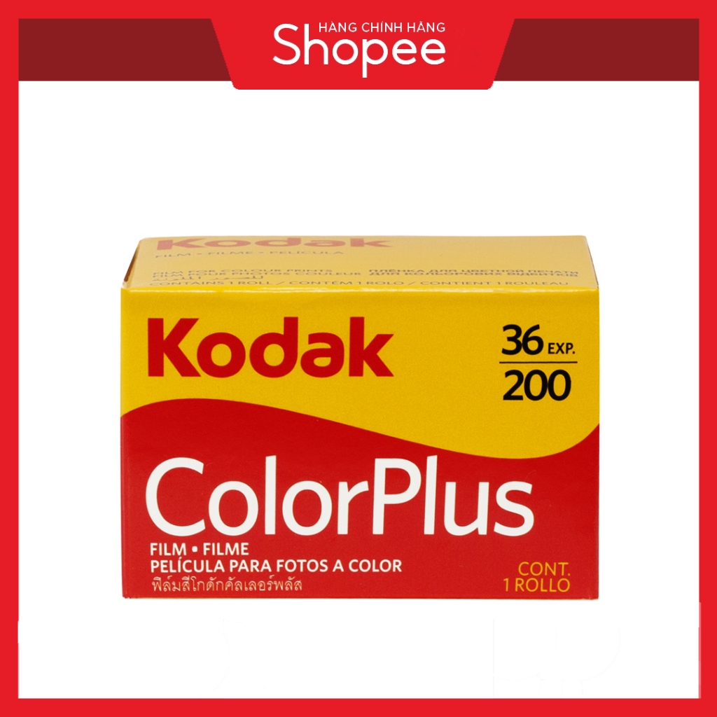 Film Kodak Color Plus 200 l Kodak ColorPlus200 l Kodak ColorPlus 200 - 36exp - Date T8/2027