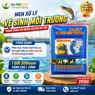 MEN VI SINH H.ẦM C.ẦU BITICO 05 GÓI 200GRAM