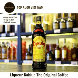 [Top Ruou] Rượu Mùi Cà Phê Kahlua Chính Hãng