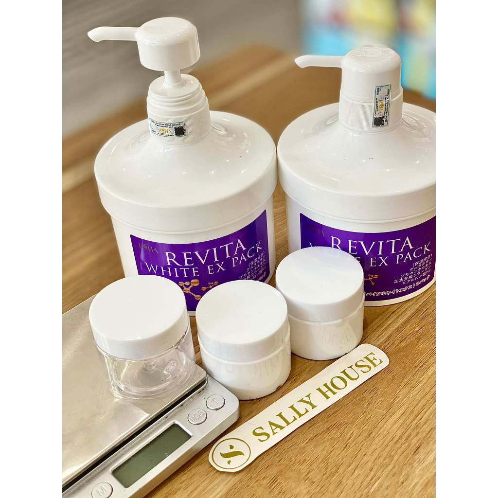 KEM Ủ REVITA WHITE EX PACK HỘP CHIẾT