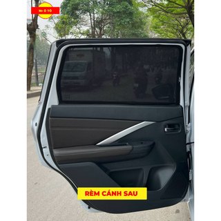 Rèm Che Nắng Nam Châm Cao Cấp MR Ô TÔ  xe GEELY COOLRAY BYD OMODA Chống Tia UV Cản Nắng 90% Bộ 4 Tấm BH 24 tháng BIG B