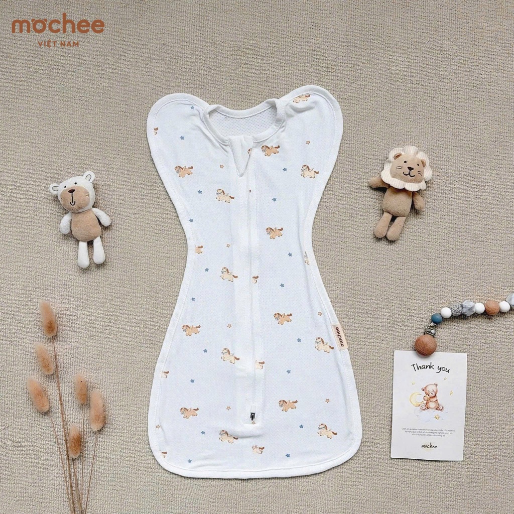 NHỘNG VẢI MESH THOÁNG KHÍ HỌA TIẾT MOCHEE