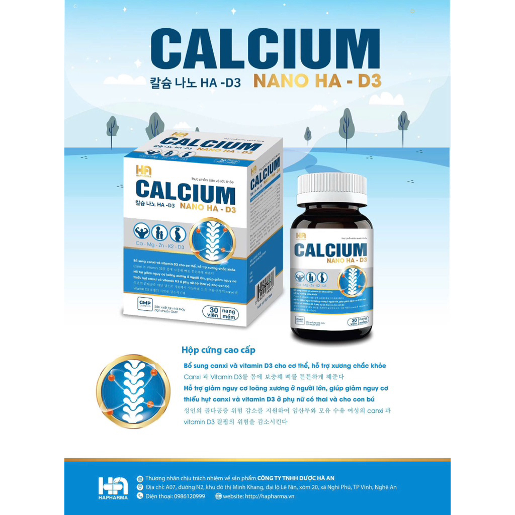 CALCIUM NANO HA-D3