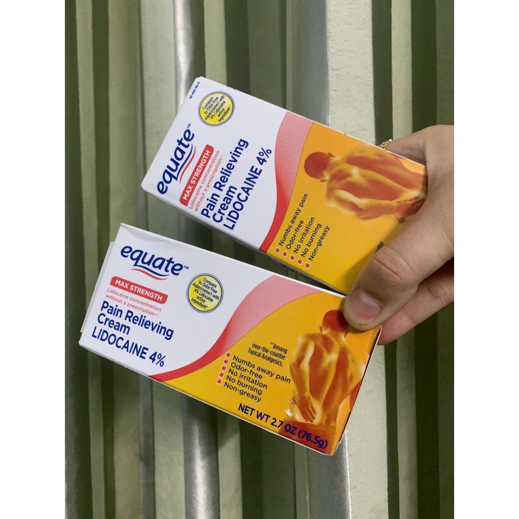 (US) Kem xoa bóp Equate Max Strength Cream, 2.7 oz