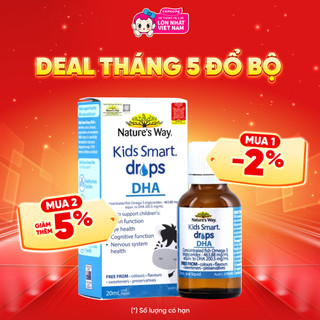 Nature's Way Kids Smart DROPS - DHA - concung