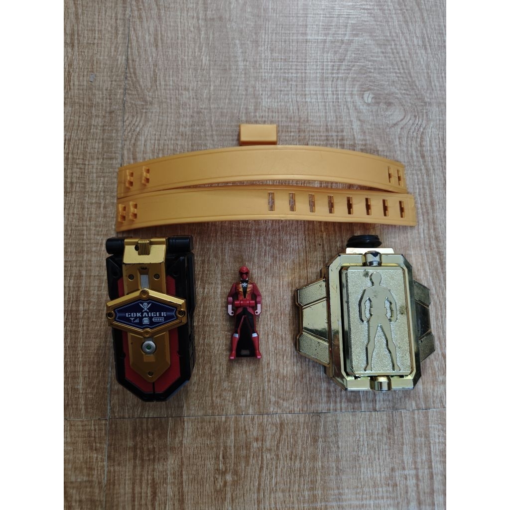 [Chính hãng Bandai] Dx Gokai Phone + Gokai Red + Thắt Lưng