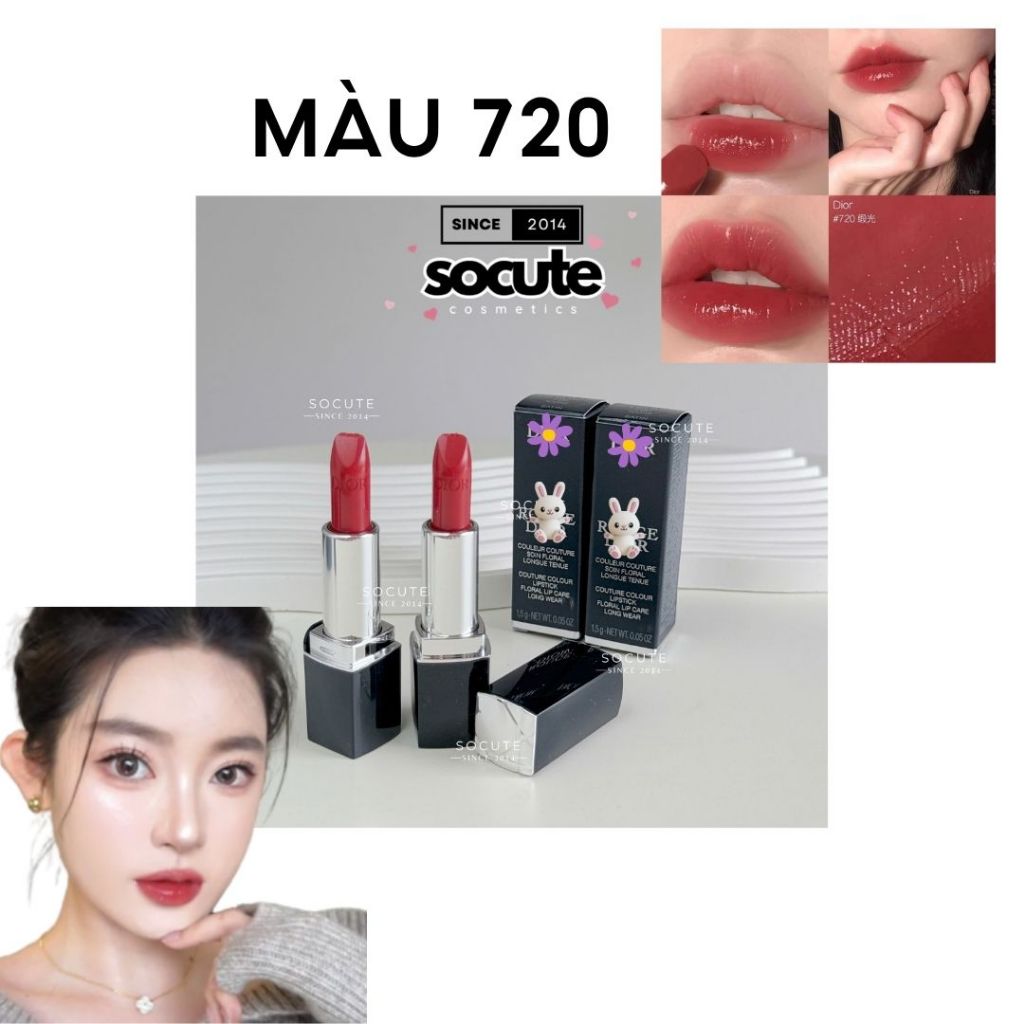 Son Đ Màu 999 - 720 Minisize Fullbox