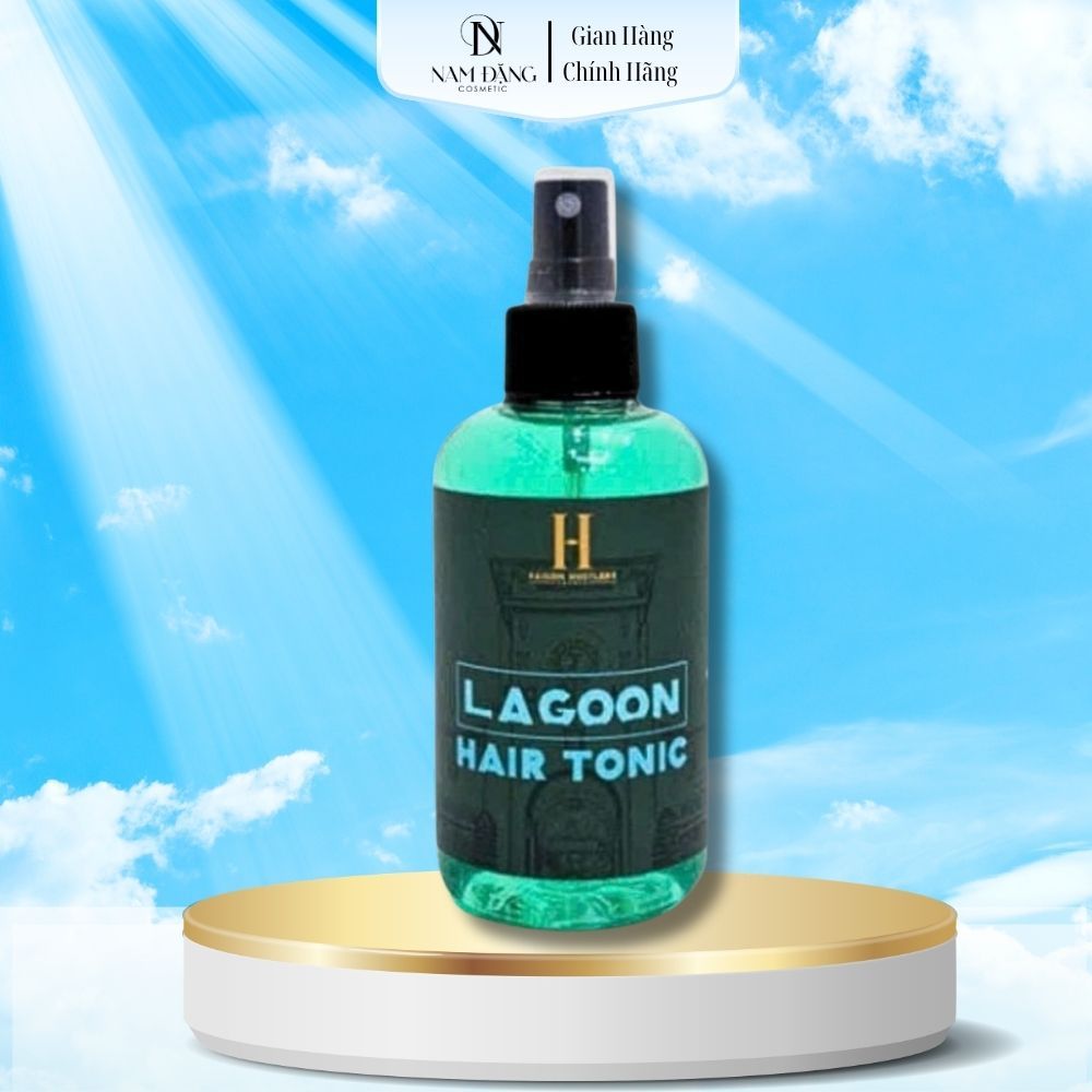 Xịt tạo phồng tóc LAGOON HAIR TONIC 60/200ml chính hãng