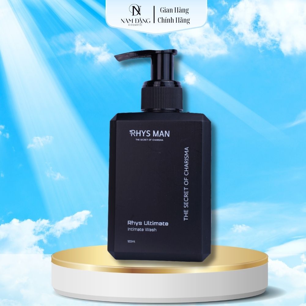 Dung dịch vệ sinh nam giới RHYS MAN Rhys Ultimate 120ml