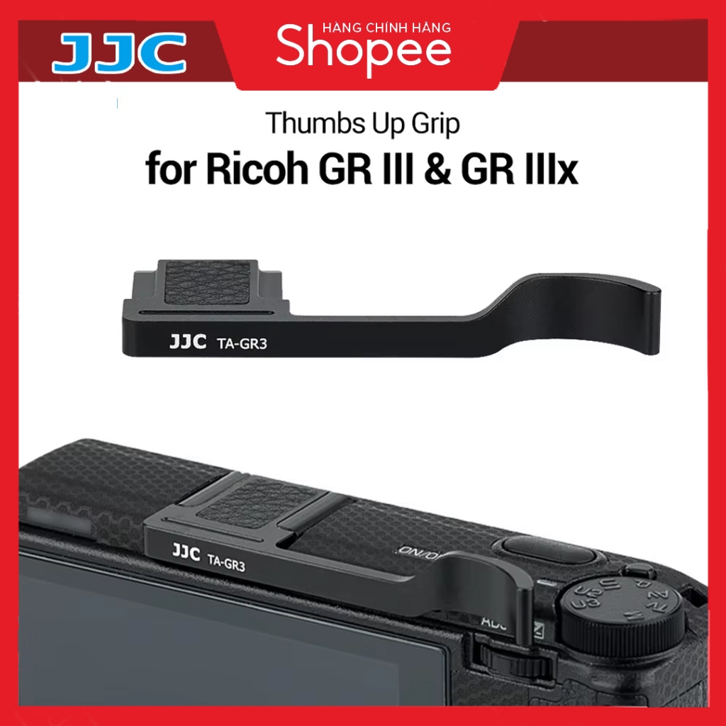 Thumbs Up Grip JJC TA-GR3 / JJC TA-GR4 Dành Cho Máy Ricoh GR IIIx and GR III GR4 GR IV l Thumbs Up R