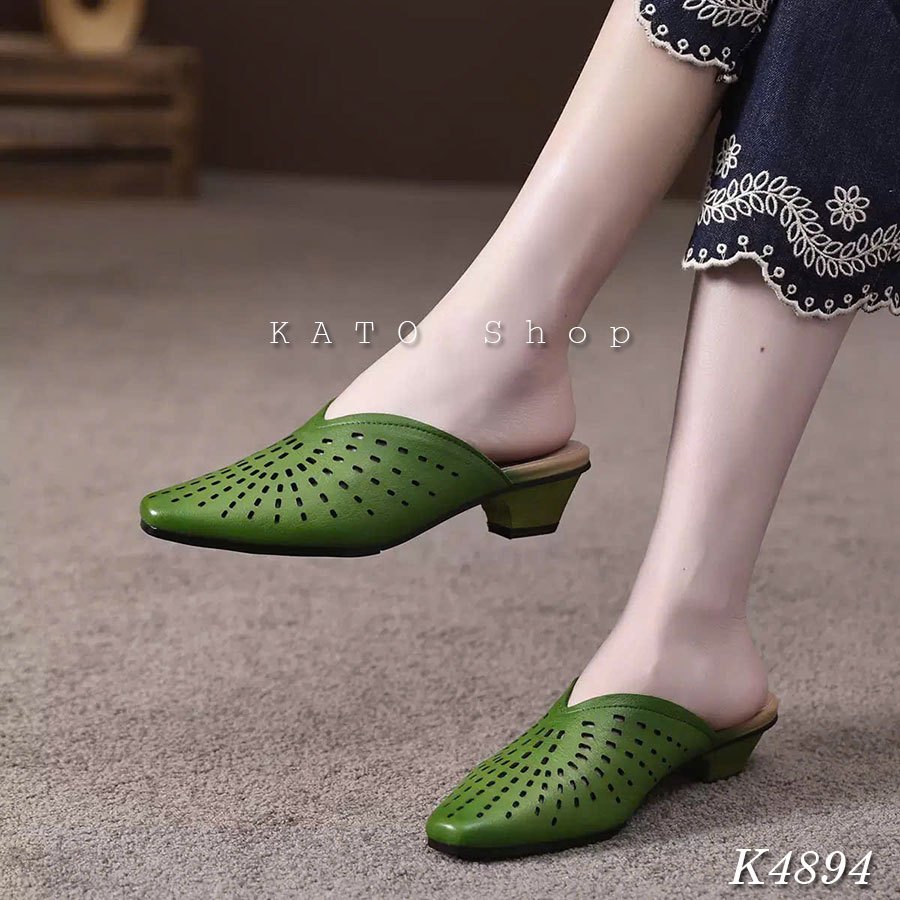 Giày Sục Nữ K4894
