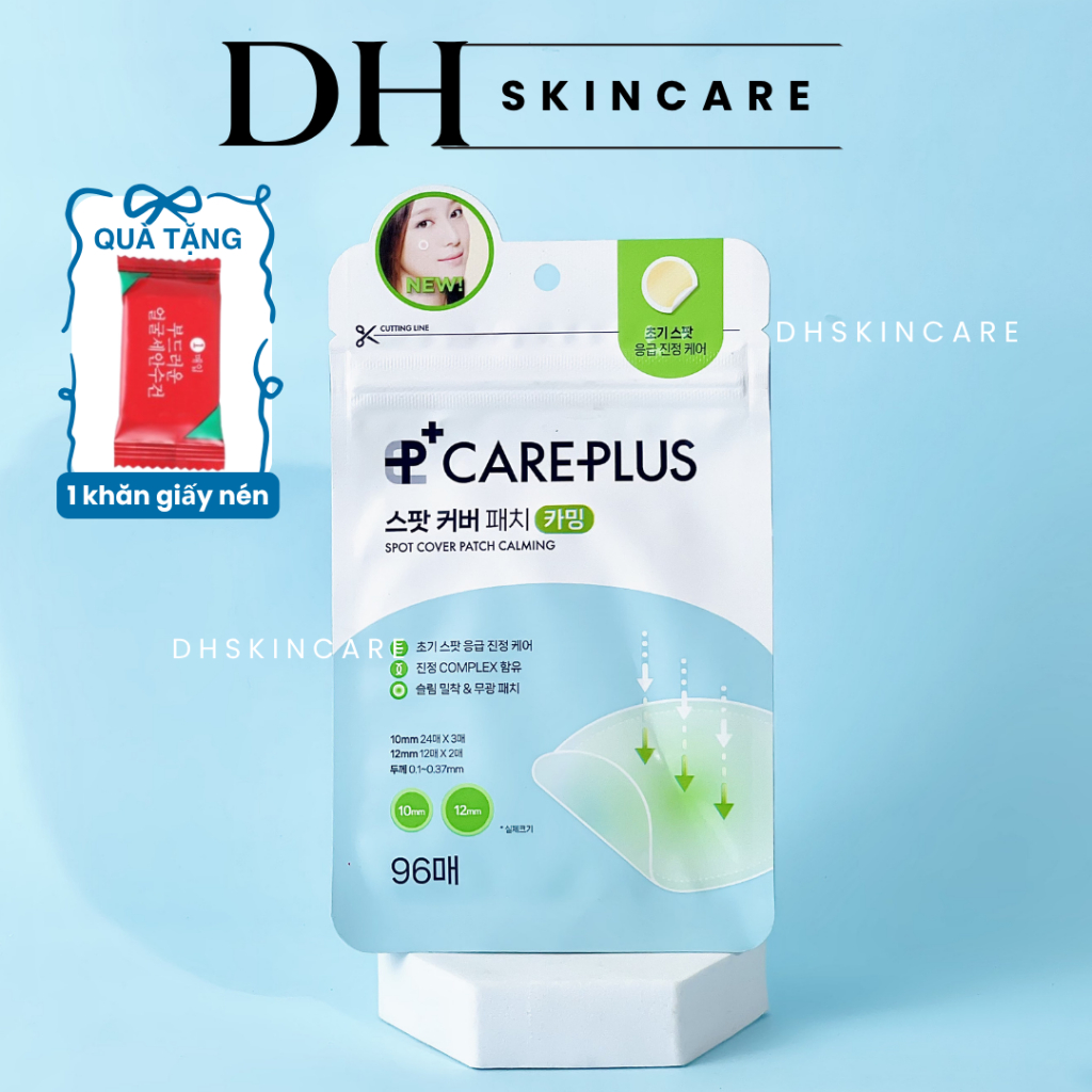 Miếng dán mụn Oliver Young Care plus 102 miếng Dhskincare Dhskincare