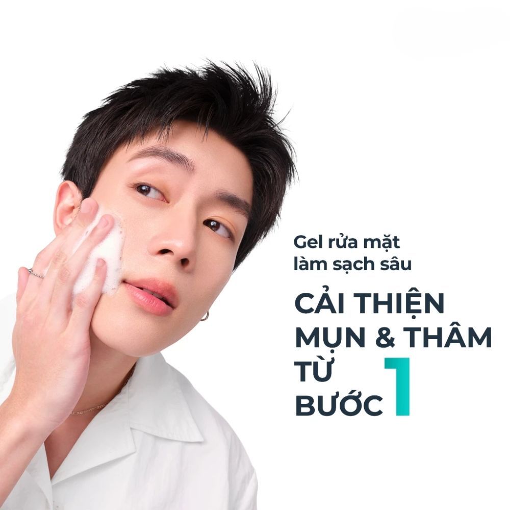 Ảnh 3 của Gel rửa mặt Eucerin DermoPure Clinical Correcting Gel To Foam giúp làm sạch  sâu, giảm mụn.