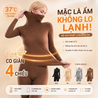 BỘ ĐỒ Ủ KEM LOẠI TỐT, MÁT THẤM HÚT MỒ HÔI