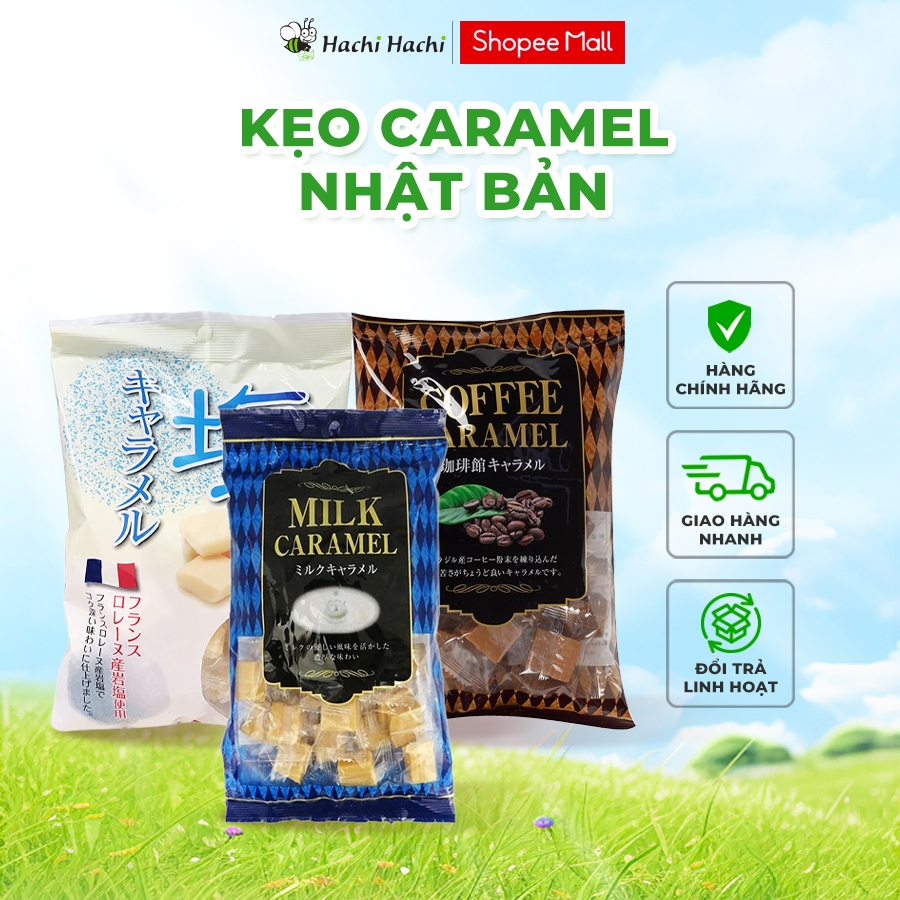 Kẹo caramen Miyata - Hachi Hachi Japan Shop  - Hachi Hachi Japan Shop