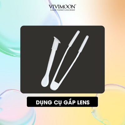 [QUÀ TẶNG KHÔNG BÁN] Dụng cụ gắp VIVIMOON LENS đeo kính áp tròng giao màu ngẫu nhiên