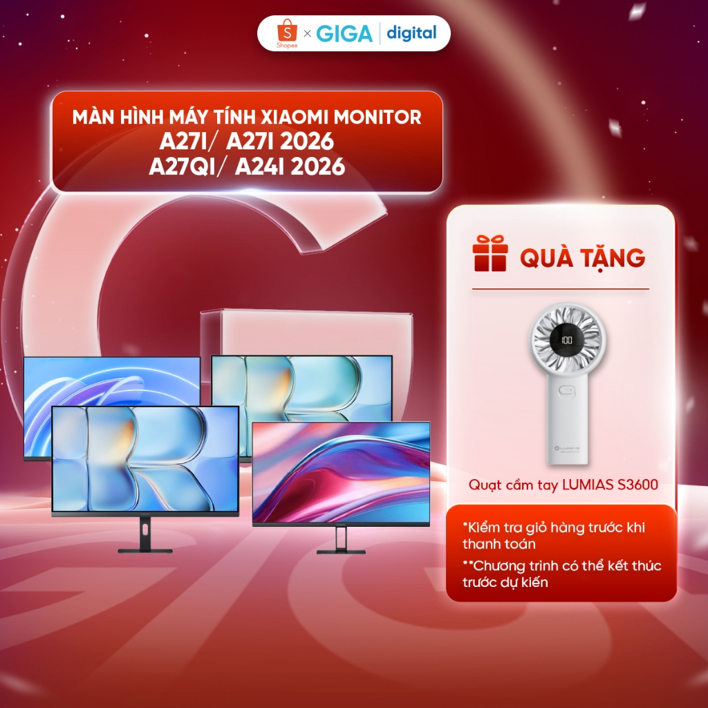Màn hình máy tính Xiaomi Monitor A27i ELA5345EU /A27QI/ A24i ELA5444EU - Độ phân giải Full HD, tấm n