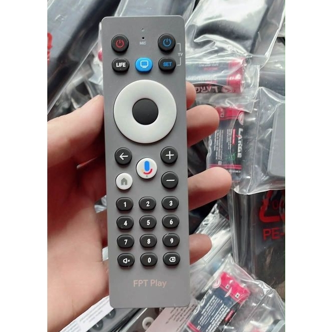 Khiển Fpt chính hãng mẫu mới 2026 cho các mã 650 550 tv360 viettel ....