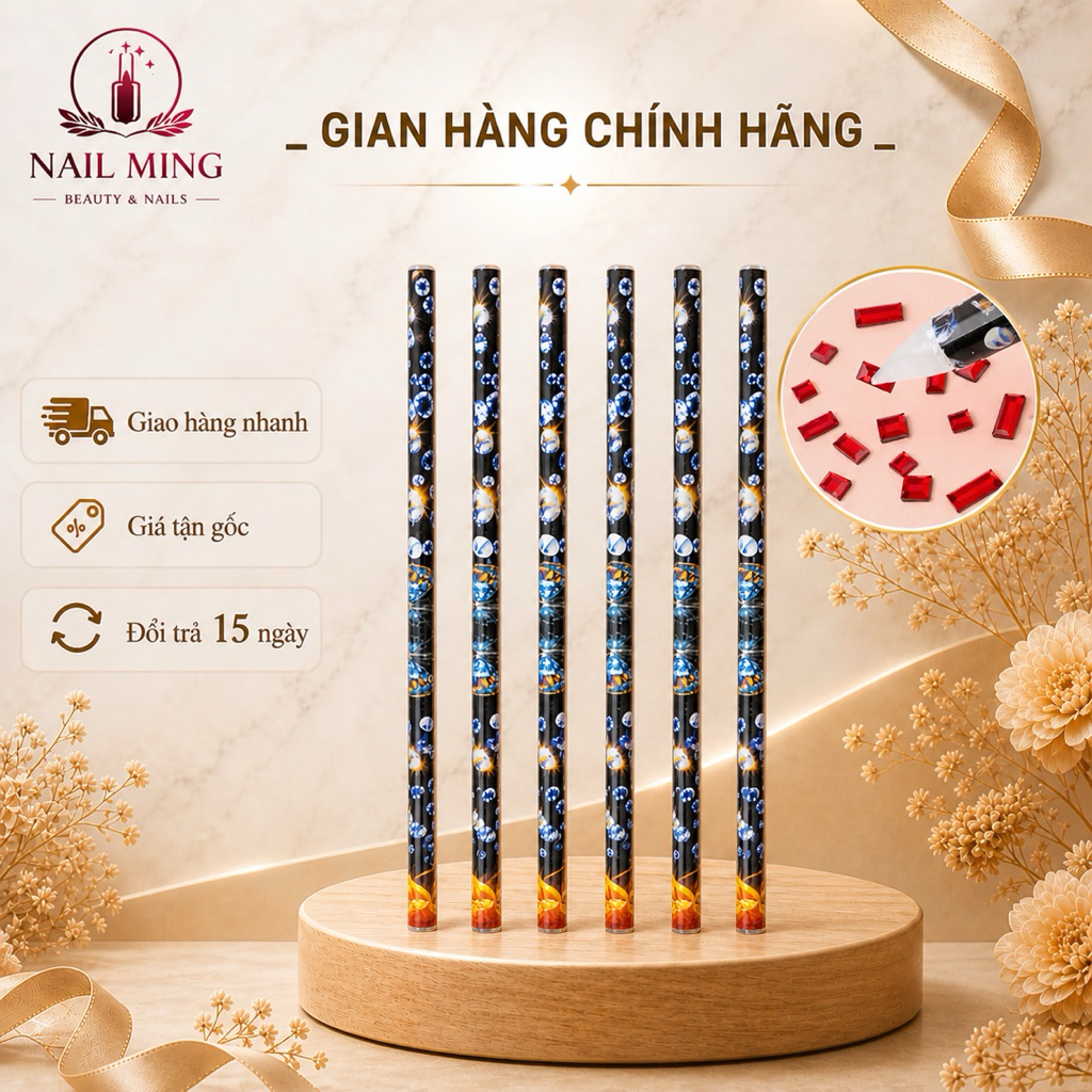 Bút chấm đá nail chuyên dụng cho dân làm móng