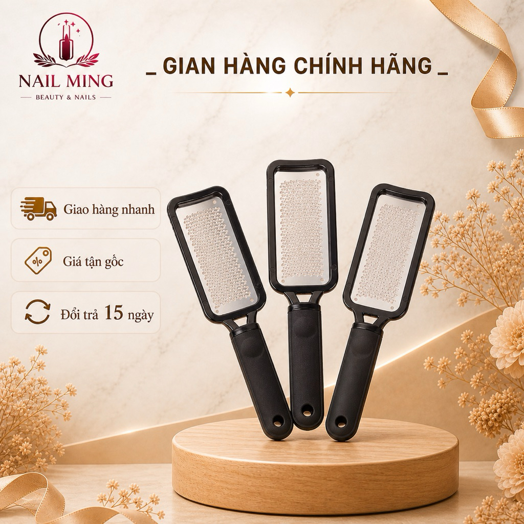 Cây chà gót chân inox chuyên dụng cho dân làm móng