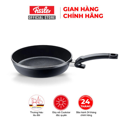 [TRẢ GÓP 0%] Chảo chống dính Fissler Ceratal Comfort 20cm - 24cm - 28cm - SX tại Đức - BH 24 tháng