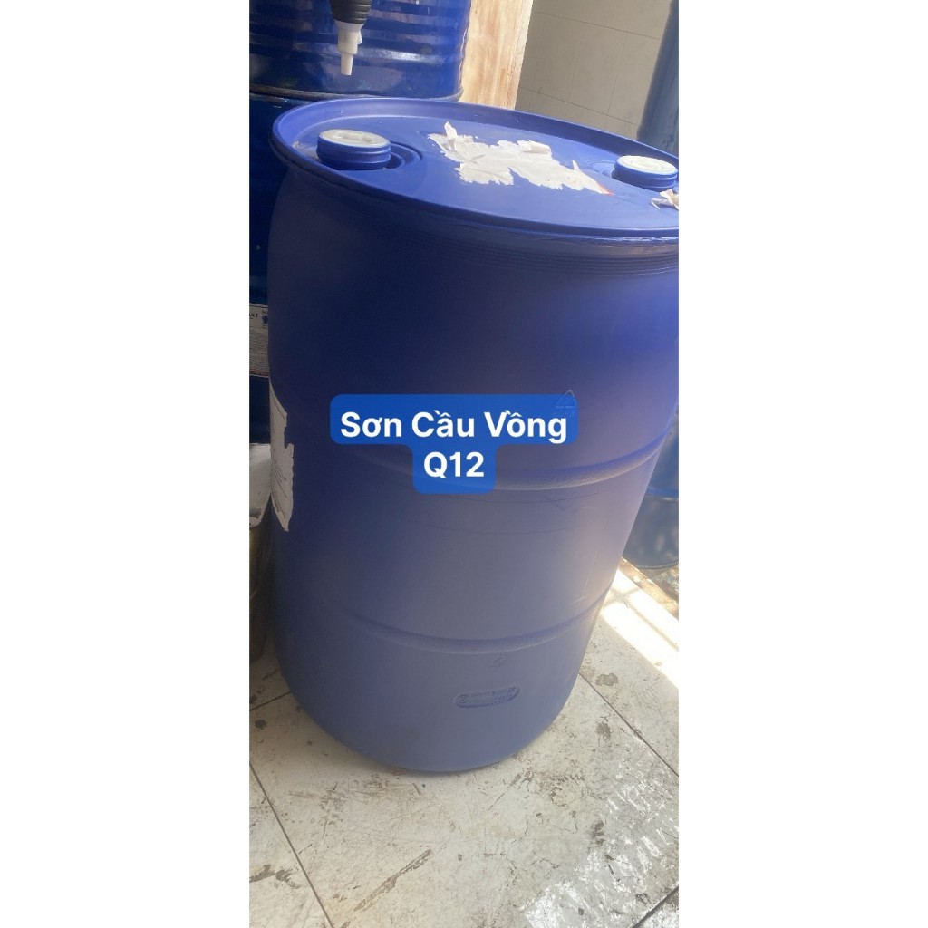 Vỏ thùng phuy sắt 200 Lít, vỏ thùng phuy nhựa 220 Lít, đã qua sử dụng mới 90-95%