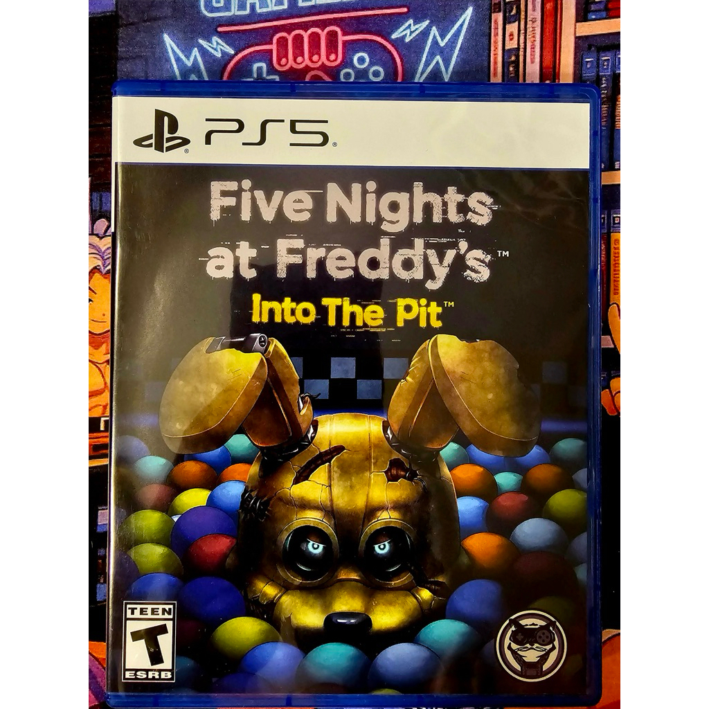 Đĩa Game PS5 : Five Nights at Freddy's: Into the Pit