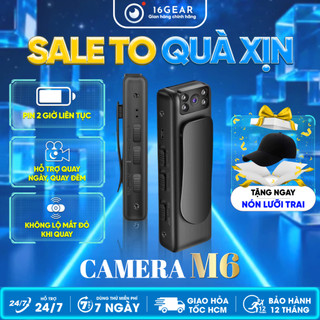 [TẶNG NÓN KẾT] Camera Mini M11 Giấu Kín - Camera Hành Trình Không Dây, Không Chớp Đỏ, Quay Hồng Ngoại