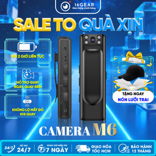 [Hỏa Tốc] Camera Hành Trình M11 - Camera Mini, Giấu Kín, Quay Hồng Ngoại, Kết Nối Điện Thoại