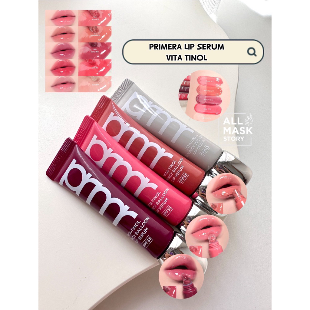 SON DƯỠNG PRIMERA VITA TINOL LIP SERUM