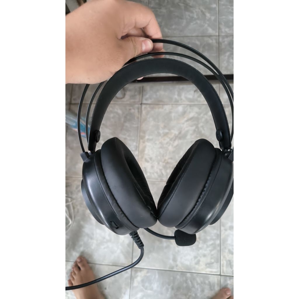 Tai nghe chụp tai dareu EH416 99%