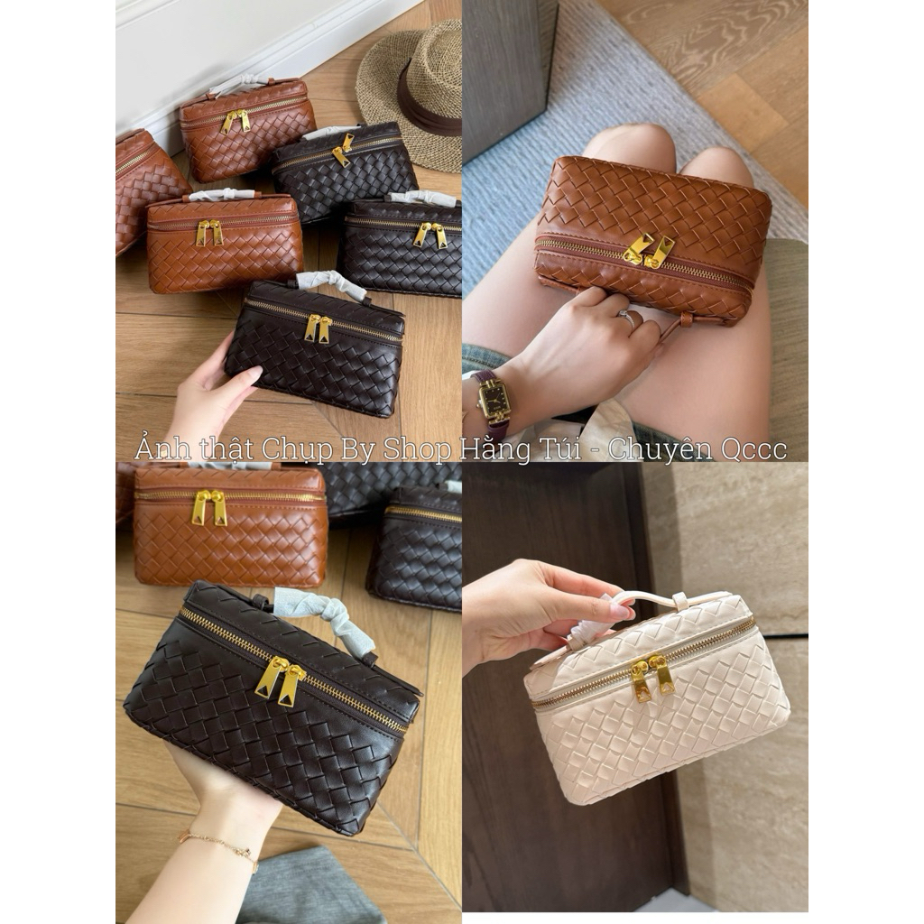 BST NEW Túi Da Đan size 20cm dáng Cốp mini cực xinh