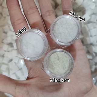 Bột nhung lông tơ mịn trang trí móng