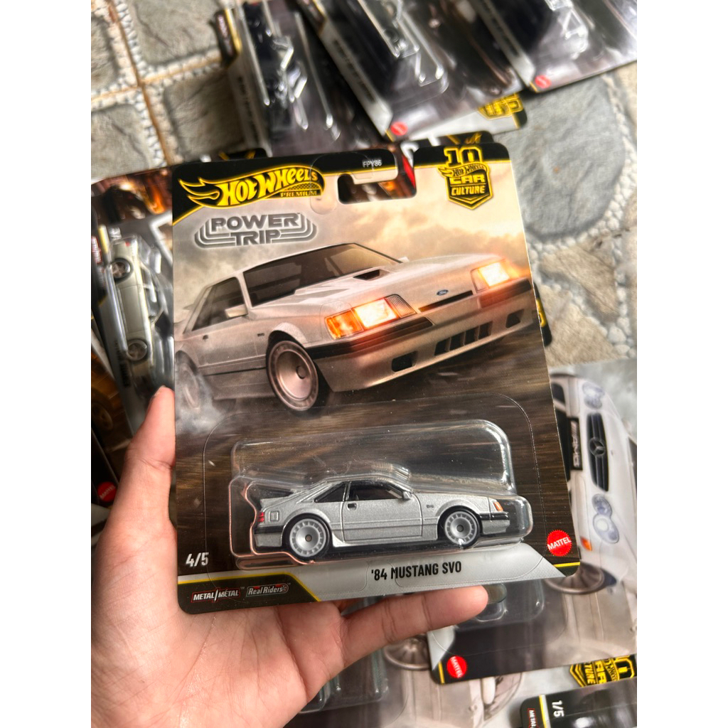 Hotwheels Premium 84 Mustang