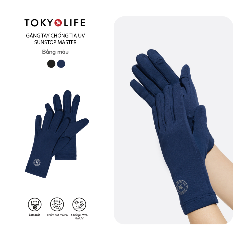 [Pack 2 Đôi] Găng Tay Chống Nắng Nữ Chống Tia UV Sunstop Master 40005290 - TOKYOLIFE