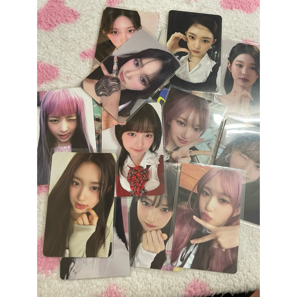 Card off Ive các đợt ( đọc mô tả )