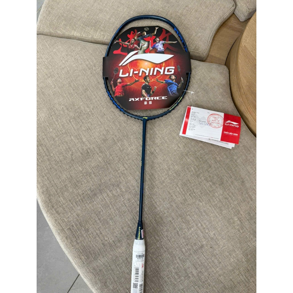 Vợt (Khung Vợt) Cầu Lông Thể Thao Li-Ning Axforce 10 chính hãng, vợt chưa gồm cước