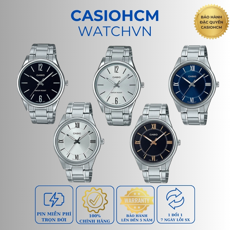 ĐỒNG HỒ NAM CASIO MTP-V005D