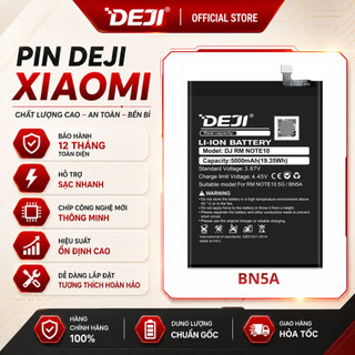 Pin Deji Xiaomi Redmi 10 / Redmi Note 10 5G / Note 10T / Poco M3 Pro 5G (5000mAh) | BN5A